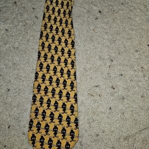 Vintage Marvin The Martian Neck Tie